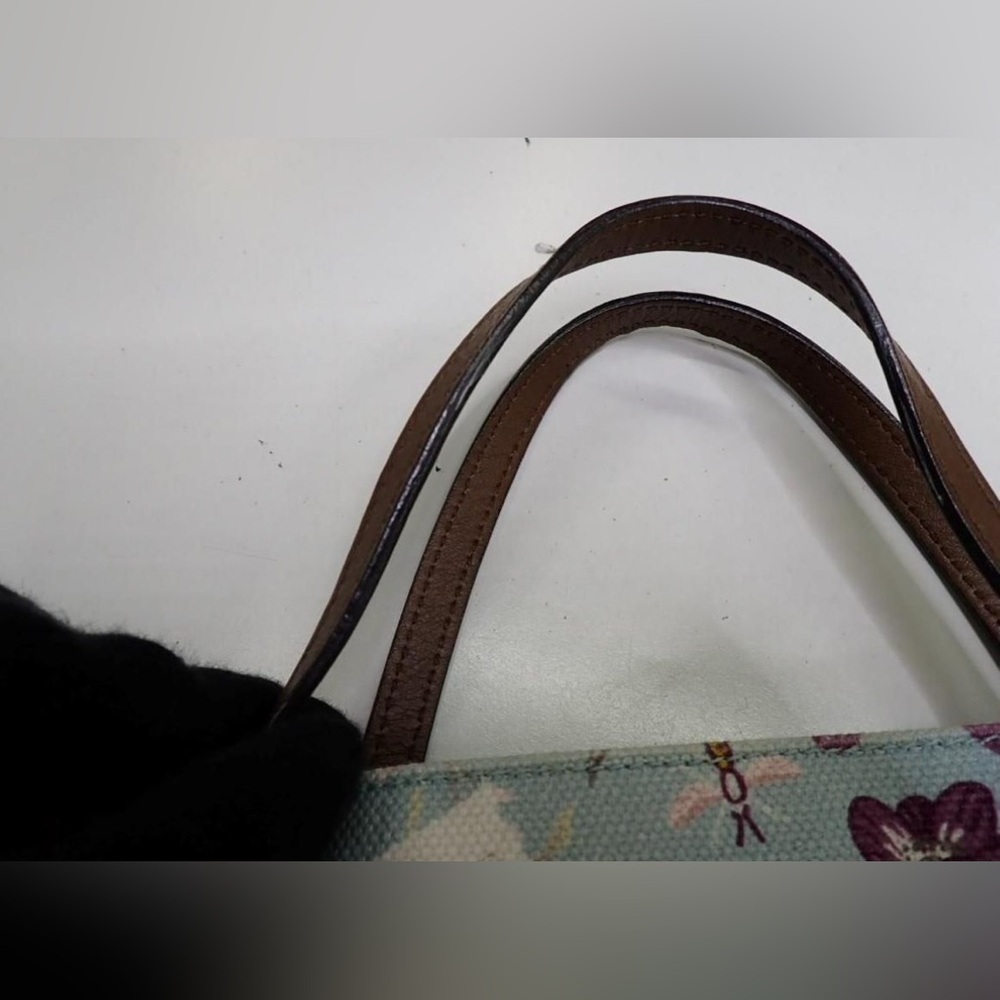 Gucci floral Tote - Picture 5 of 7